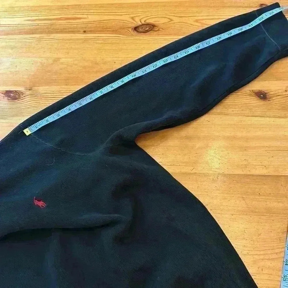 Polo by Ralph Lauren men’s XXL 1/4 zip sweater - Picture 10 of 13